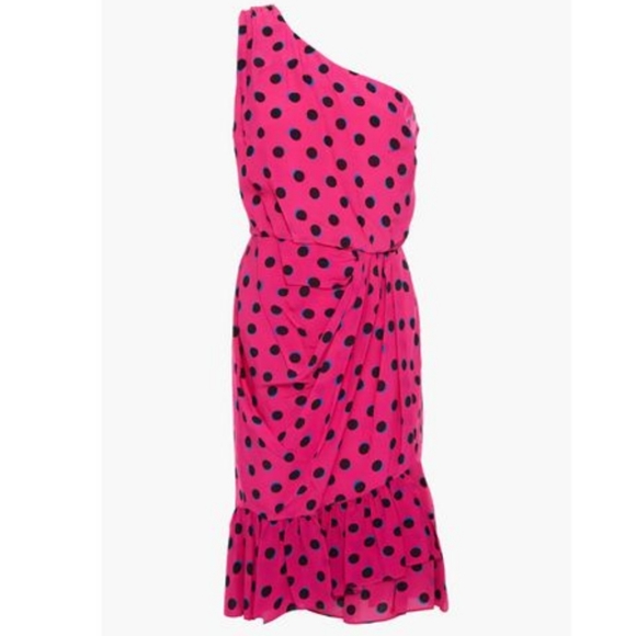 Derek Lam 10 Crosby One Shoulder Dress - Picture 11 of 14